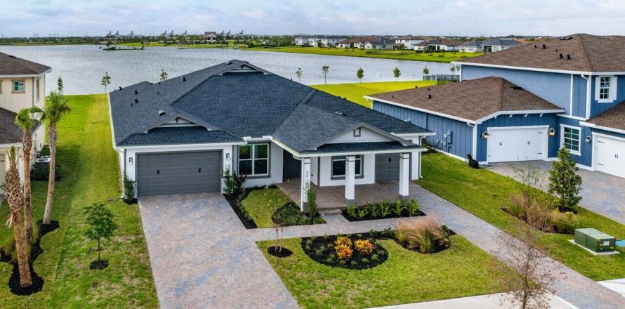 House in Loxahatchee Groves, Florida 4 bedrooms, 288.93 sq.m. № 1159809