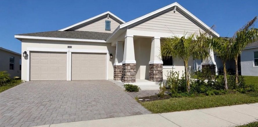 Casa en Kissimmee, Florida 4 dormitorios, 199.83 m2 № 2227249