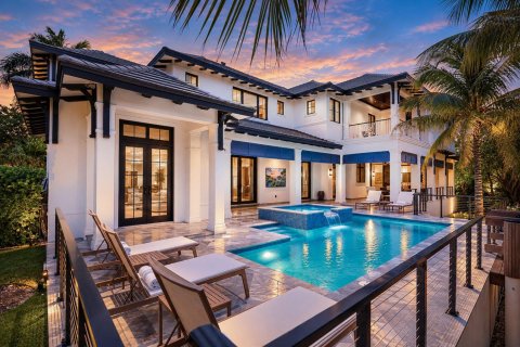 House in North Palm Beach, Florida 6 bedrooms, 586.49 sq.m. № 2401229 - photo 30