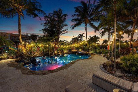 Villa ou maison à vendre à Lighthouse Point, Floride: 4 chambres, 346.99 m2 № 2261422 - photo 14