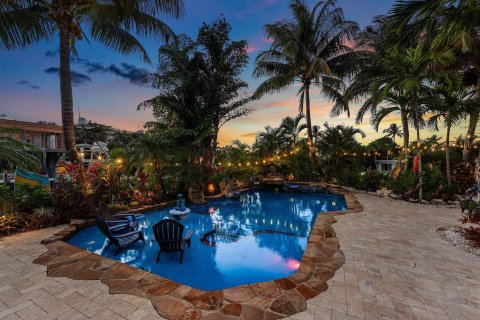 Villa ou maison à vendre à Lighthouse Point, Floride: 4 chambres, 346.99 m2 № 2261422 - photo 4