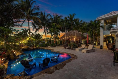 Villa ou maison à vendre à Lighthouse Point, Floride: 4 chambres, 346.99 m2 № 2261422 - photo 5