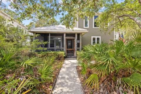 House in Santa Rosa Beach, Florida 3 bedrooms, 296.82 sq.m. № 561961 - photo 1