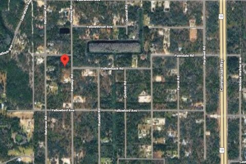 Land in Weeki Wachee, Florida № 2159570