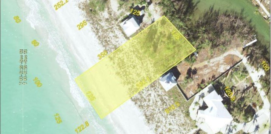Terreno en Placida, Florida № 1532054