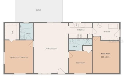 Villa ou maison à vendre à Deltona, Floride: 3 chambres, 111.48 m2 № 2167610 - photo 22