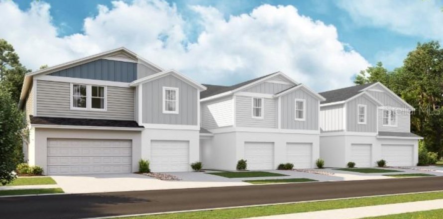Villa ou maison à Dade City, Floride 4 chambres, 173.36 m2 № 2198089