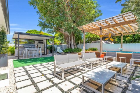 Купить виллу или дом в Майами, Флорида 3 спальни, 79.71м2, № 1957732 - фото 10