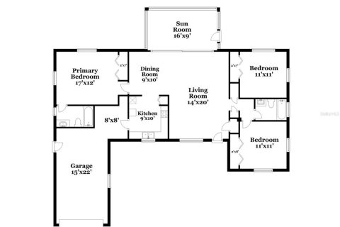 Casa en alquiler en Deltona, Florida, 3 dormitorios, 121.79 m2 № 1913906 - foto 16