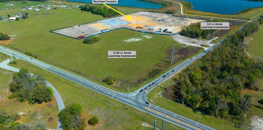 Land in Sumter, Florida № 1548757
