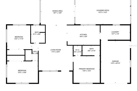 Villa ou maison à vendre à Treasure Island, Floride: 3 chambres, 184.13 m2 № 1918757 - photo 29