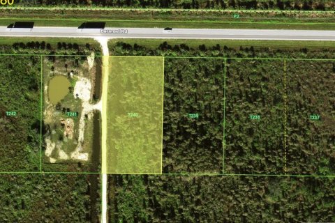 Terreno en venta en Punta Gorda, Florida № 1659698 - foto 1