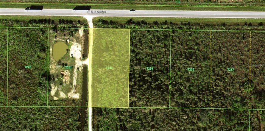 Terreno en Punta Gorda, Florida № 1659698