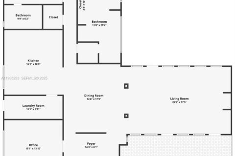 House in Fort Lauderdale, Florida 3 bedrooms, 138.42 sq.m. № 1994414 - photo 8