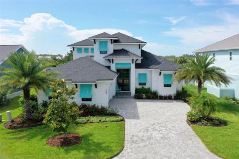 House in Flagler Beach, Florida 3 bedrooms, 234.86 sq.m. № 1783347 - photo 1