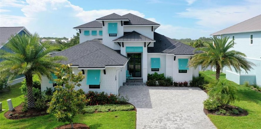 House in Flagler Beach, Florida 3 bedrooms, 234.86 sq.m. № 1783347