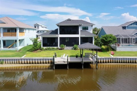 House in Flagler Beach, Florida 3 bedrooms, 234.86 sq.m. № 1783347 - photo 6