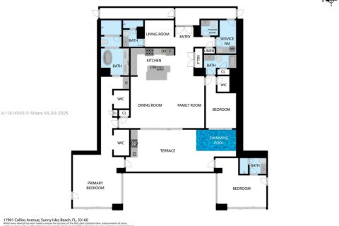 Купить кондоминиум в Санни-Айлс-Бич, Флорида 3 спальни, 261.61м2, № 1972852 - фото 29