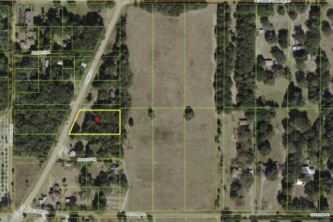 Terreno en Weirsdale, Florida № 2103616