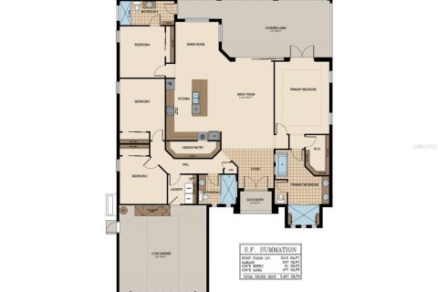 House in Palm Coast, Florida 4 bedrooms, 224.08 sq.m. № 1576451 - photo 4