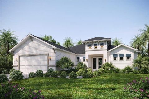 House in Palm Coast, Florida 4 bedrooms, 224.08 sq.m. № 1576451 - photo 1