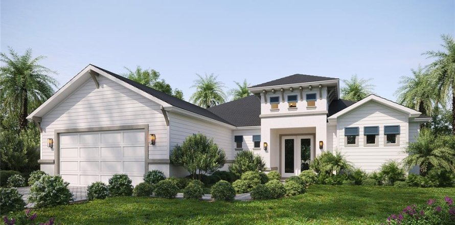 House in Palm Coast, Florida 4 bedrooms, 224.08 sq.m. № 1576451