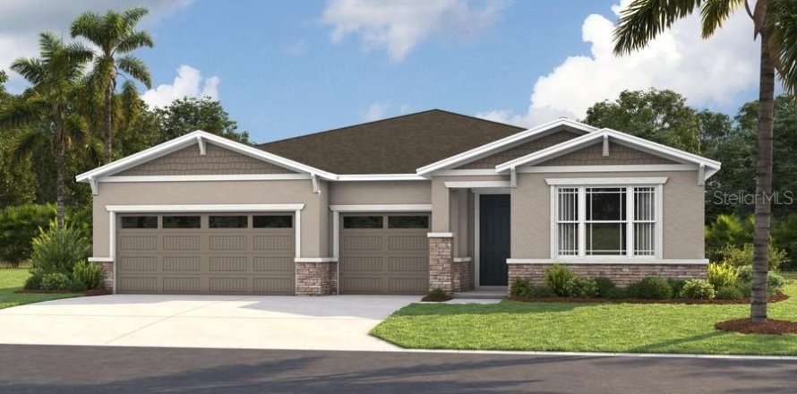 House in Clermont, Florida 3 bedrooms, 241.36 sq.m. № 2112830