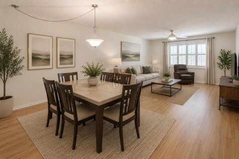 Купить таунхаус в Ройял-Палм-Бич, Флорида 3 комнаты, 120.59м2, № 2083856 - фото 5