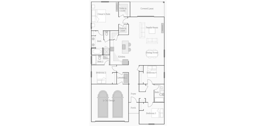 House in FREEDOM CROSSINGS PRESERVE
in Ocala, Florida 4 bedrooms, 188 sq.m. № 67940