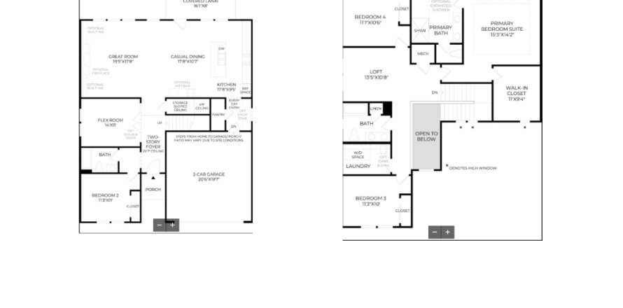 House in Edison East - Executive Collection in Jacksonville, Florida 4 bedrooms, 245 sq.m. № 516542