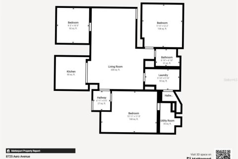 House in North Port, Florida 3 bedrooms, 110.27 sq.m. № 1767205 - photo 26