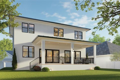 Купить виллу или дом в Тампа, Флорида 3 комнаты, 331.48м2, № 2098960 - фото 2