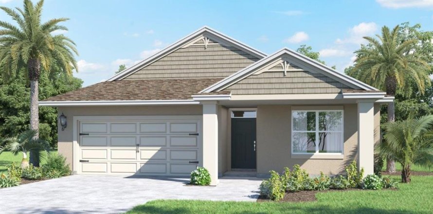 Villa ou maison à Winter Haven, Floride 4 chambres, 169.83 m2 № 2222893