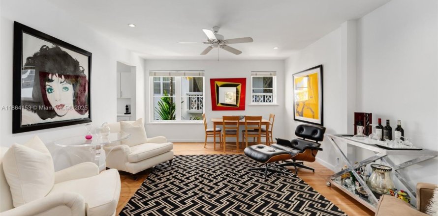 Condo à Miami Beach, Floride, 2 chambres № 1957415