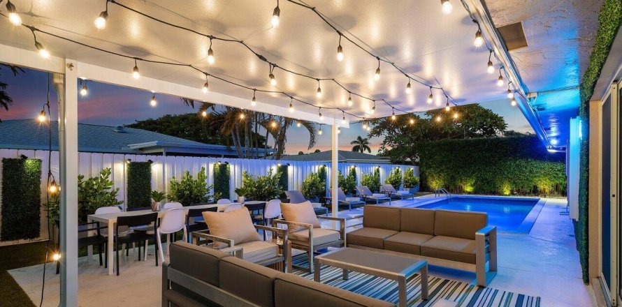 Casa en Delray Beach, Florida 4 dormitorios, 165.64 m2 № 1051024