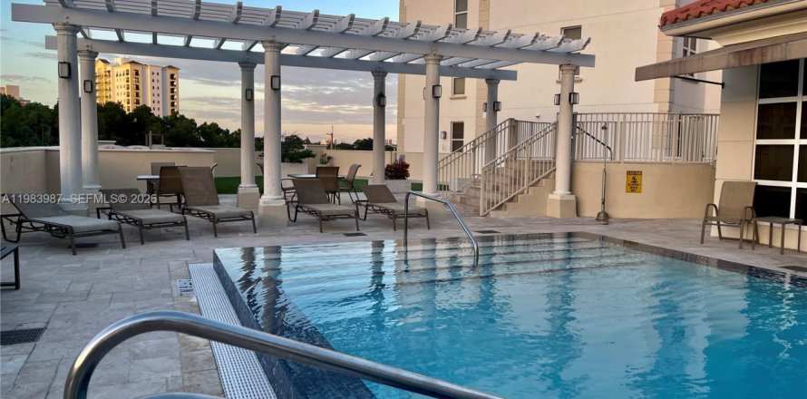 Condo à Coral Gables, Floride, 2 chambres  № 2045638