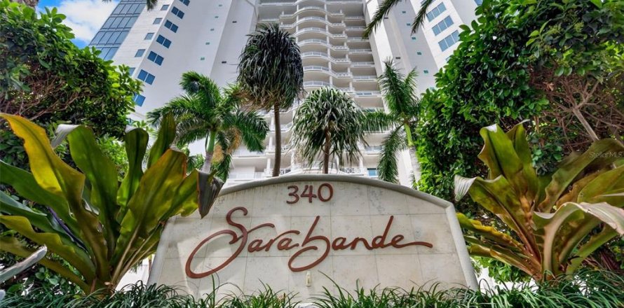 Condo à Sarasota, Floride, 2 chambres  № 2388650