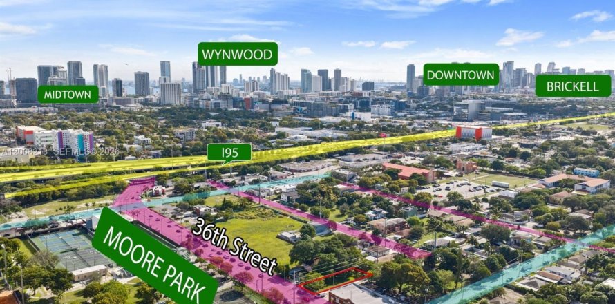 Immobilier commercial à Miami, Floride № 2170890