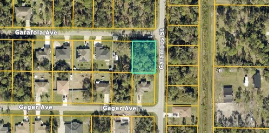 Land in North Port, Florida № 2160969