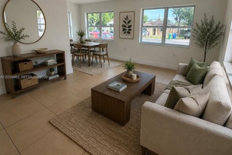 House in Miami, Florida 2 bedrooms, 136.94 sq.m. № 2087966