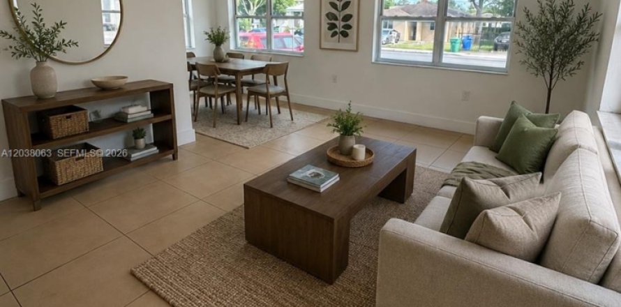 House in Miami, Florida 2 bedrooms, 136.94 sq.m. № 2087966