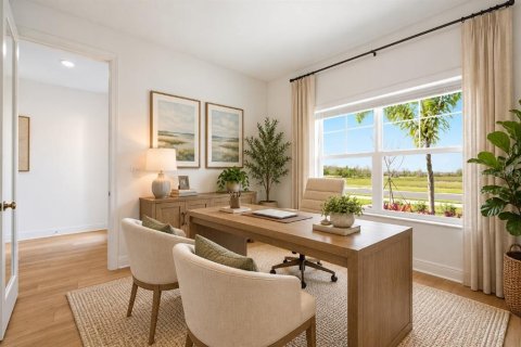House in Parrish, Florida 3 bedrooms, 178.37 sq.m. № 2429288 - photo 5