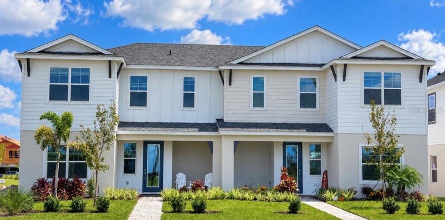 House in Parrish, Florida 3 bedrooms, 178.37 sq.m. № 2429288