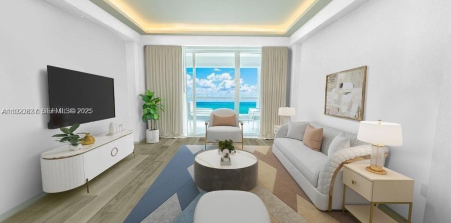 Кондоминиум с 2 спальнями в Форт-Лодердейл, Флорида № 1982148