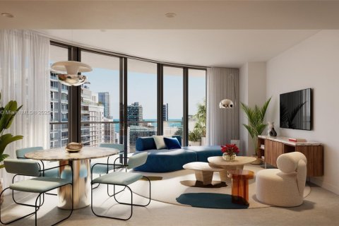 Copropriété à vendre à Miami, Floride: 1 chambre, 50.91 m2 № 1935932 - photo 2