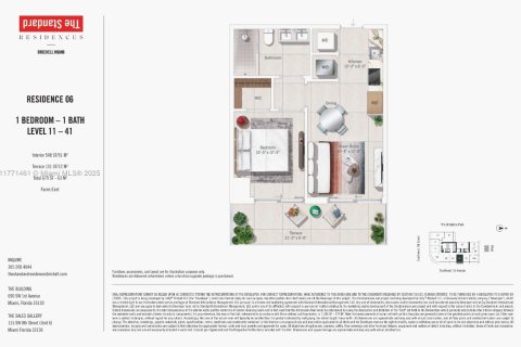 Copropriété à vendre à Miami, Floride: 1 chambre, 50.91 m2 № 1935932 - photo 23