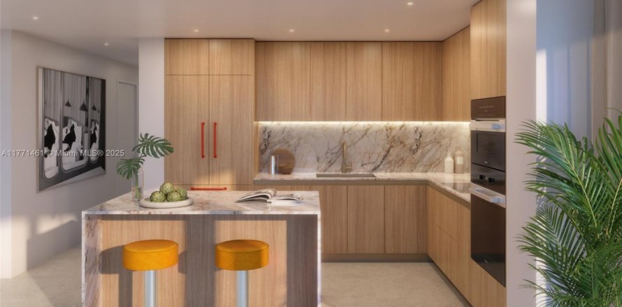 Condo à Miami, Floride, 1 chambre  № 1935932