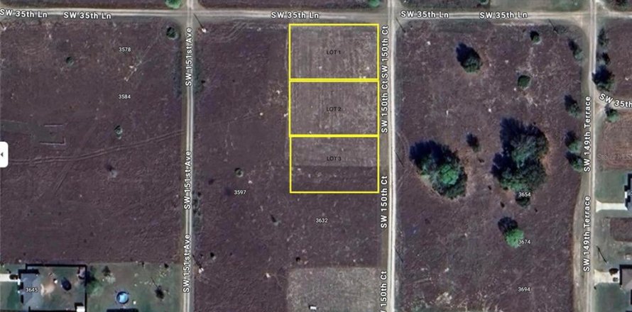 Land in Ocala, Florida № 2163349