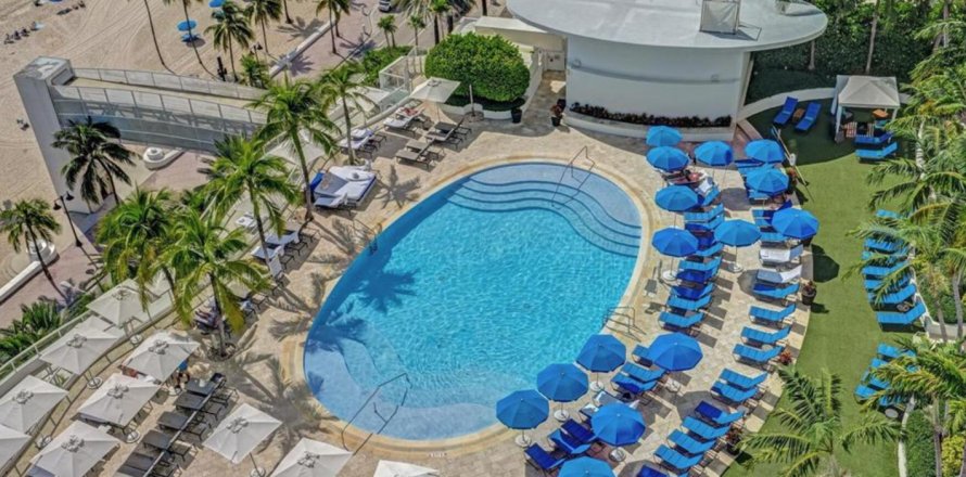 Condo in Fort Lauderdale, Florida, 2 bedrooms  № 2247711