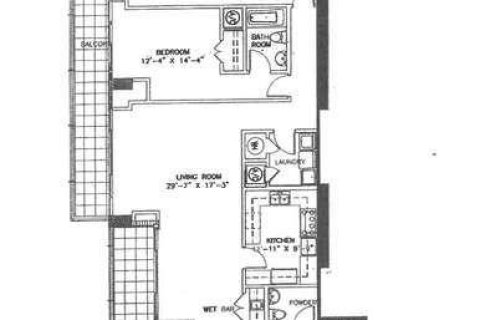 Condo in Fort Lauderdale, Florida, 2 bedrooms  № 2247711 - photo 24